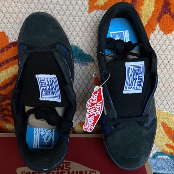 Vans Evident Ultimate Waffle Deuce Black/True Blue WMNS sneakers - Picture 13 of 16